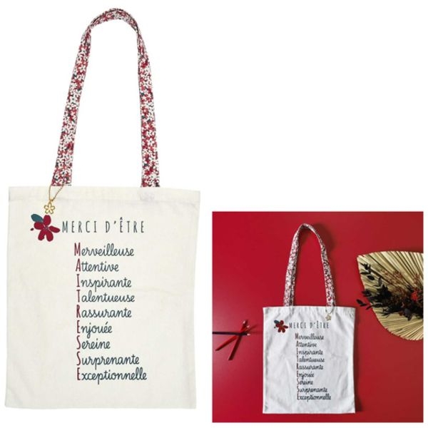 Tote Bag - Merci d tre Matresse 