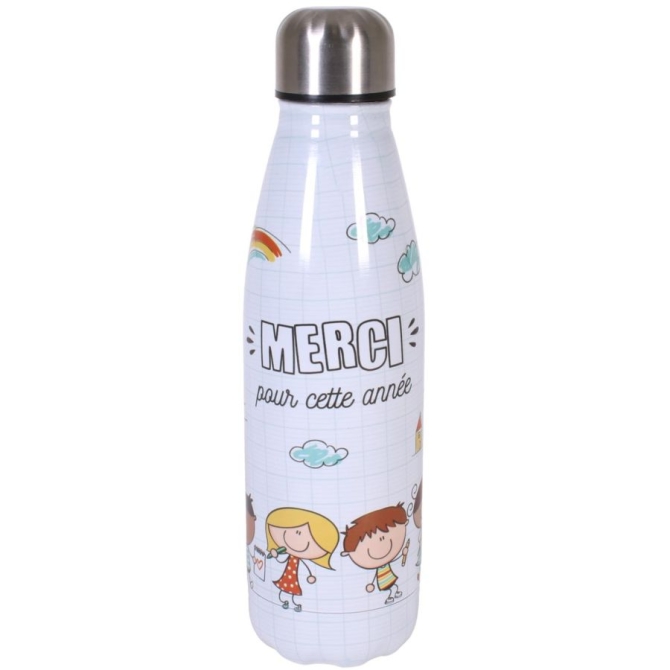 Bouteille Isotherme - Merci pour cette Anne 