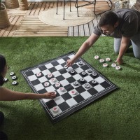Jeu Extrieur Echecs et Dames Gant