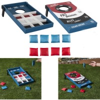 Jeu de Lancer de Sac et de Tic Tac Toe