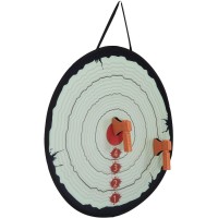 Jeu de Lancer de 4 Haches