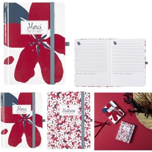 Carnet A6 Merci Matresse - 96 pages