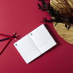 Carnet A6 Merci Matresse - 96 pages. n4