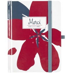 Carnet A6 Merci Matresse - 96 pages. n6