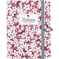 Carnet A6 Merci Matresse - 96 pages. n7