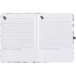 Carnet A6 Merci Matresse - 96 pages. n8