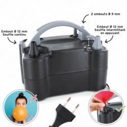 Gonfleur Electrique pour Ballons de Baudruche. n1