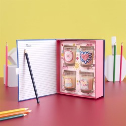 Coffret 4 Bougies Parfumées
