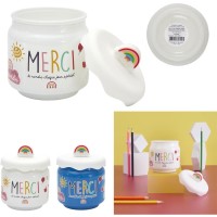 Bougie Parfum�e Arc-en-Ciel 