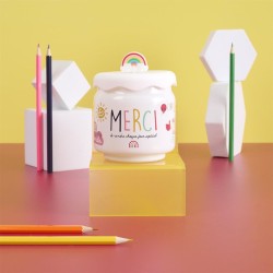 Bougie Parfumée Arc-en-Ciel