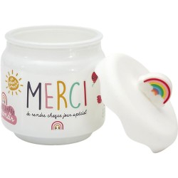 Bougie Parfumée Arc-en-Ciel