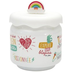 Bougie Parfumée Arc-en-Ciel