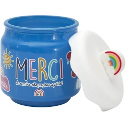 Bougie Parfumée Arc-en-Ciel