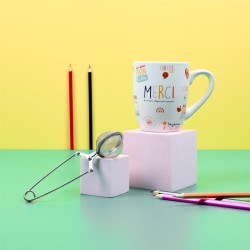 Coffret Mug Merci Maîtresse et Infuseur à Thé. n°1