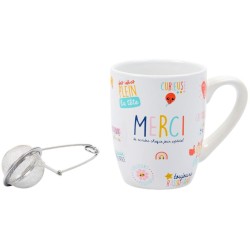 Coffret Mug Merci Maîtresse et Infuseur à Thé. n°2