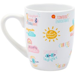 Coffret Mug Merci Maîtresse et Infuseur à Thé. n°4