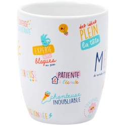 Coffret Mug Merci Maîtresse et Infuseur à Thé. n°5