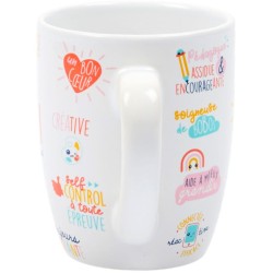 Coffret Mug Merci Maîtresse et Infuseur à Thé. n°6