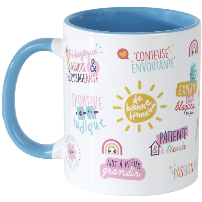 Mug Merci Maîtresse