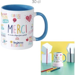 Mug Merci Maîtresse. n°1