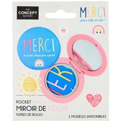 Miroir de Poche Merci Maîtresse. n°6