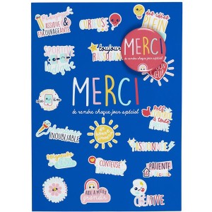Carte et Enveloppe avec Magnet 