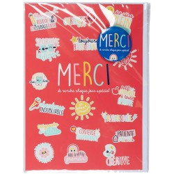 Carte et Enveloppe avec Magnet