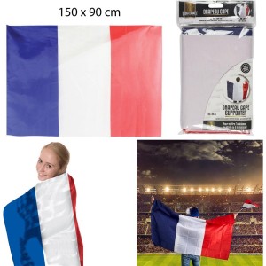 Drapeau Français Cape - 150 cm
