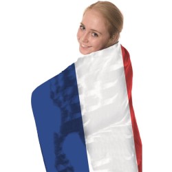 Drapeau Fran�ais Cape - 150 cm. n�1