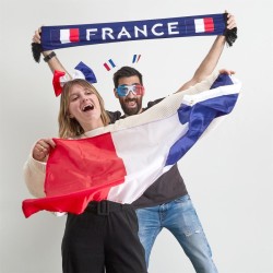 Drapeau Fran�ais Cape - 150 cm. n�4