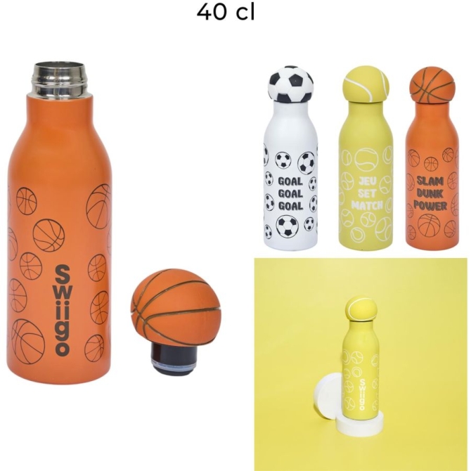 Gourde Iso Swiigo Sport - 40 cl 