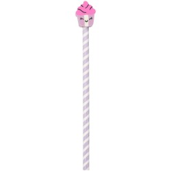 Crayon à Papier Funny Kawaii avec Gomme. n°2