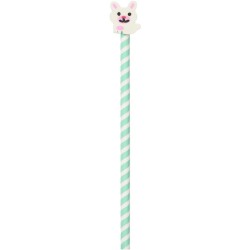 Crayon à Papier Funny Kawaii avec Gomme. n°4