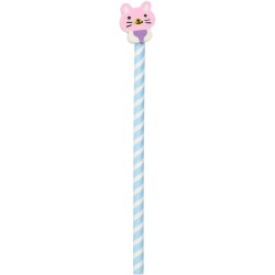 Crayon à Papier Funny Kawaii avec Gomme. n°5