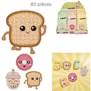 Mini Puzzle Kawaii - 80 Pi�ces