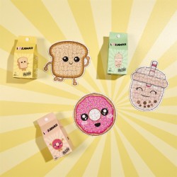 Mini Puzzle Kawaii - 80 Pi�ces. n�1