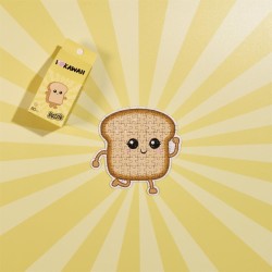 Mini Puzzle Kawaii - 80 Pi�ces. n�4