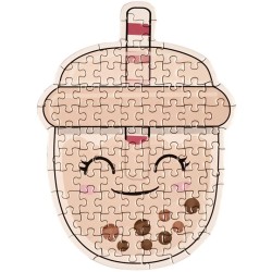 Mini Puzzle Kawaii - 80 Pi�ces. n�5