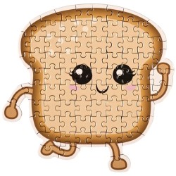 Mini Puzzle Kawaii - 80 Pi�ces. n�6