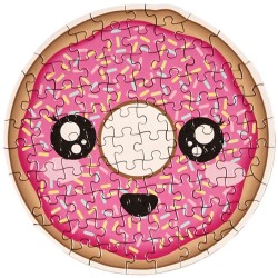 Mini Puzzle Kawaii - 80 Pi�ces. n�7