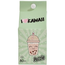 Mini Puzzle Kawaii - 80 Pi�ces. n�9