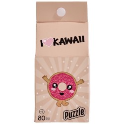 Mini Puzzle Kawaii - 80 Pi�ces. n�10