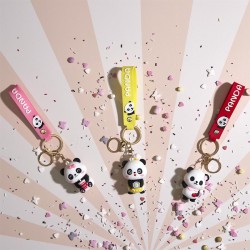 1 Porte-Clés Panda Kawaii. n°1