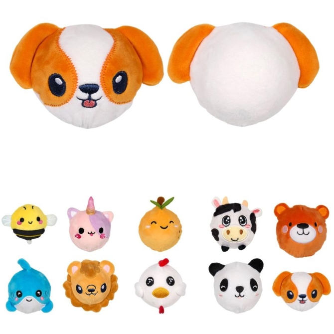 Peluche Balle Rebondissante Jumpizz