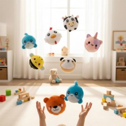 Peluche Balle Rebondissante Jumpizz. n°1