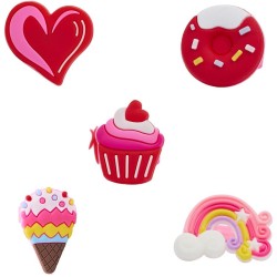 Lot de 5 Bagues en Silicone. n�2