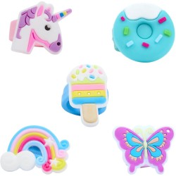 Lot de 5 Bagues en Silicone. n�3