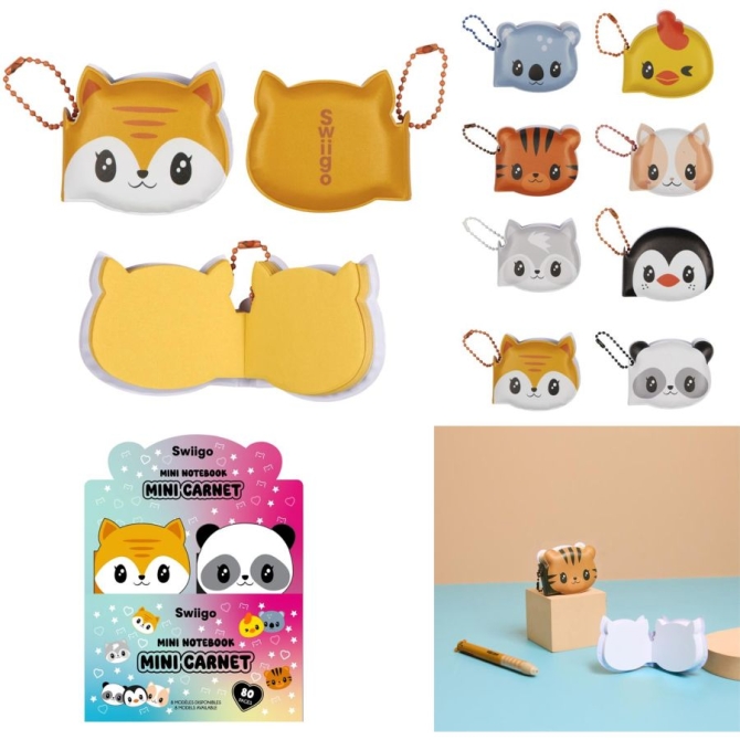 Mini Carnet Touche Doux Swiigo 