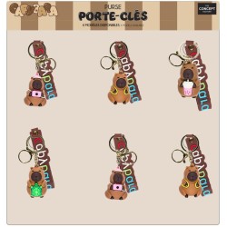 1 Porte-Clés Capybara. n°7