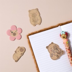 Carnet de Notes Adhesives Capybara. n°1